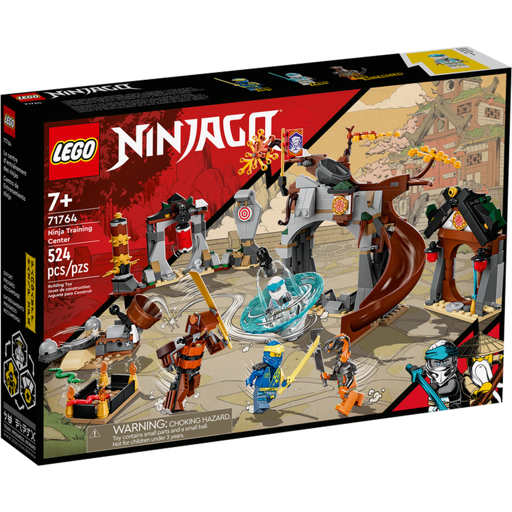 LEGO Ninjago "Тренировочный центр ниндзя" 71764