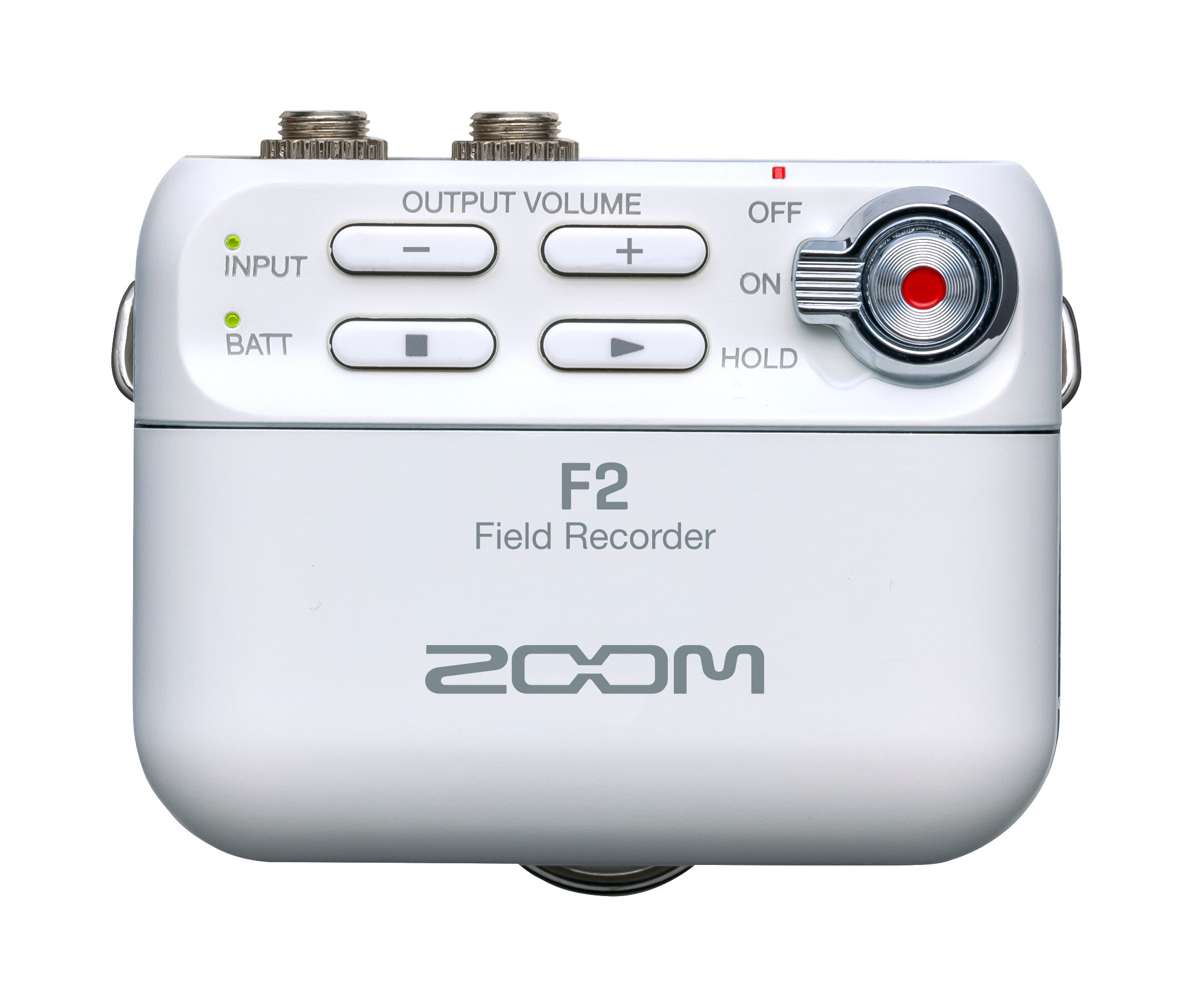 Zoom F2/W полевой стереорекордер, белый цвет