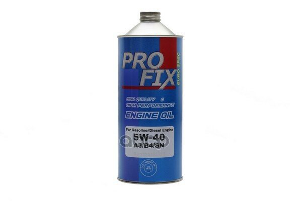 Profix Масло Моторное Profix Sn/A3/B4 5W-40 1L Синтетика Банка 1Л