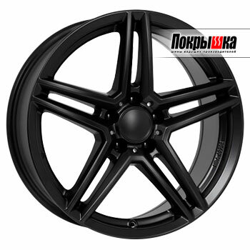 Диски RIAL M10 (Racing Black) 6.5х16/5х112 D66.5 ET38.0