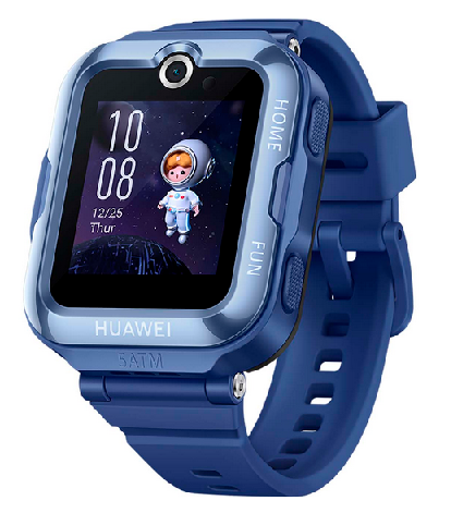 Детские умные часы HUAWEI WATCH KIDS 4 Pro Синие