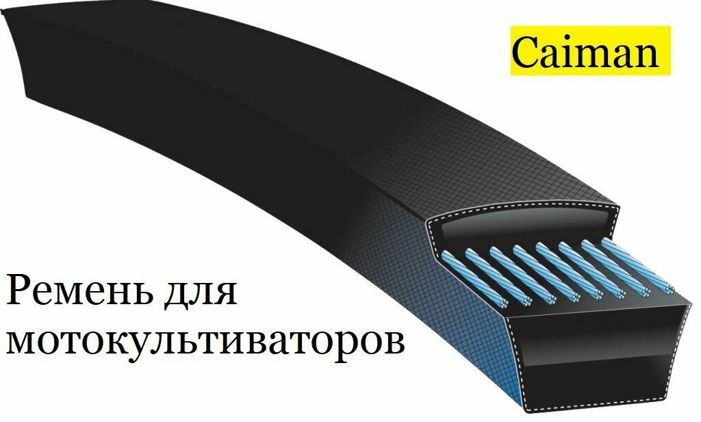 Ремень приводной для мотоблоков и культиваторов Caiman Quatro Max