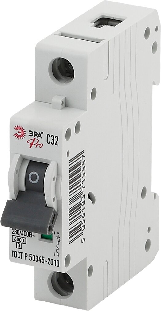 ЭРА Автоматический выключатель ЭРА NO-901-49 ВА47-63 1P С32А