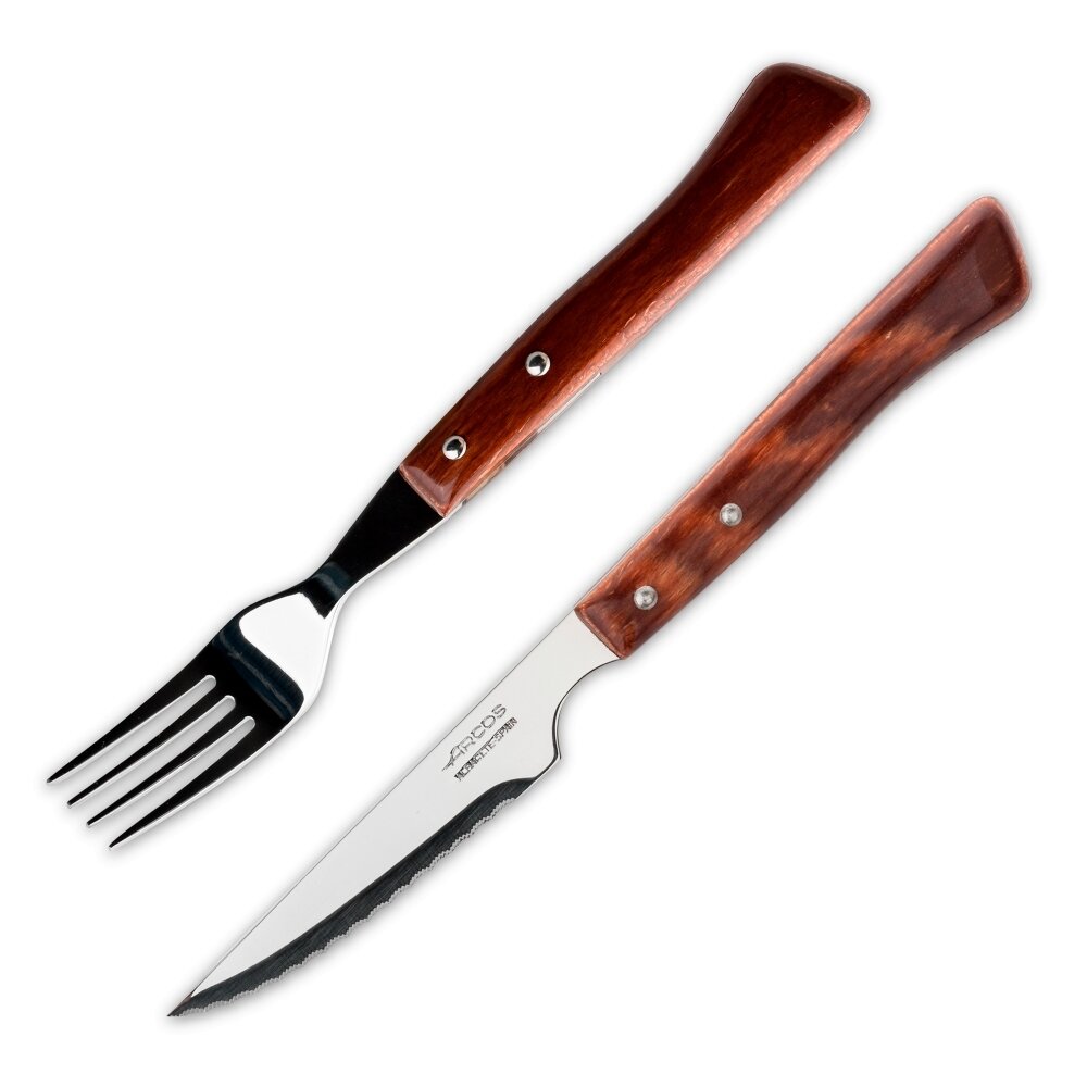 Набор столовых приборов для стейка на 6 персон 12 предметов Arcos Steak Knives 3777