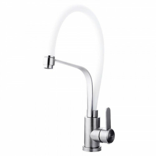 Смеситель кухонный с гибким изливом 54012-8