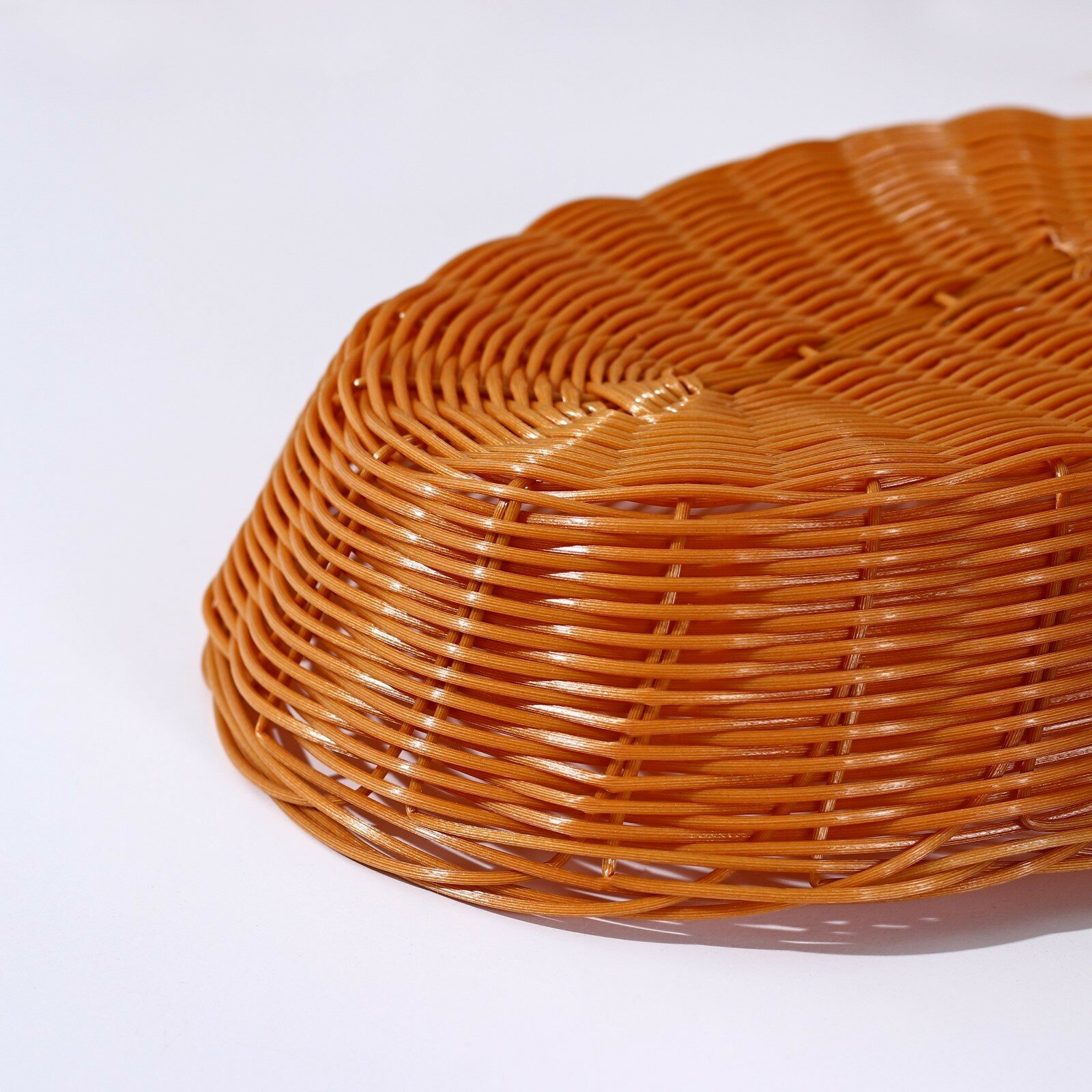 Корзинка для фруктов и хлеба «Капучино», 27×22×6 см - фотография № 4