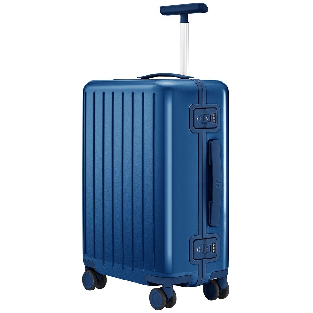 Чемодан Xiaomi NINETYGO Manhattan Luggage 20, темно-синий