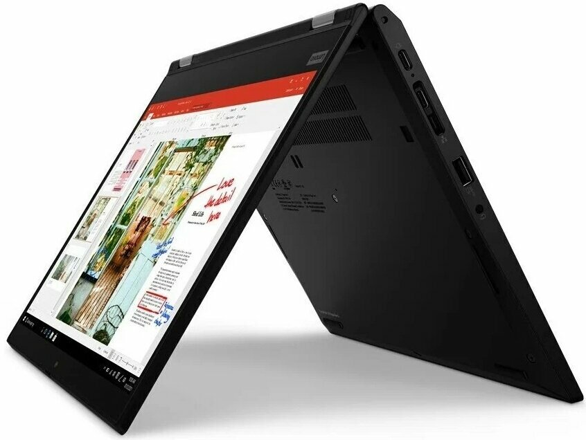 Ультрабук Lenovo ThinkPad L13 Yoga Gen 2 21AD003FRT (AMD Ryzen 5 PRO 2300 MHz (5650U)/8192Mb/512 Gb SSD/13.3"/1920x1080/Win 11 Home)