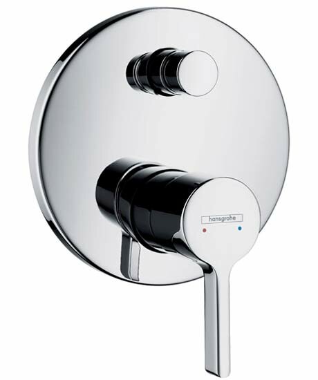 Встроенный смеситель для ванны Hansgrohe Metris S 31465000