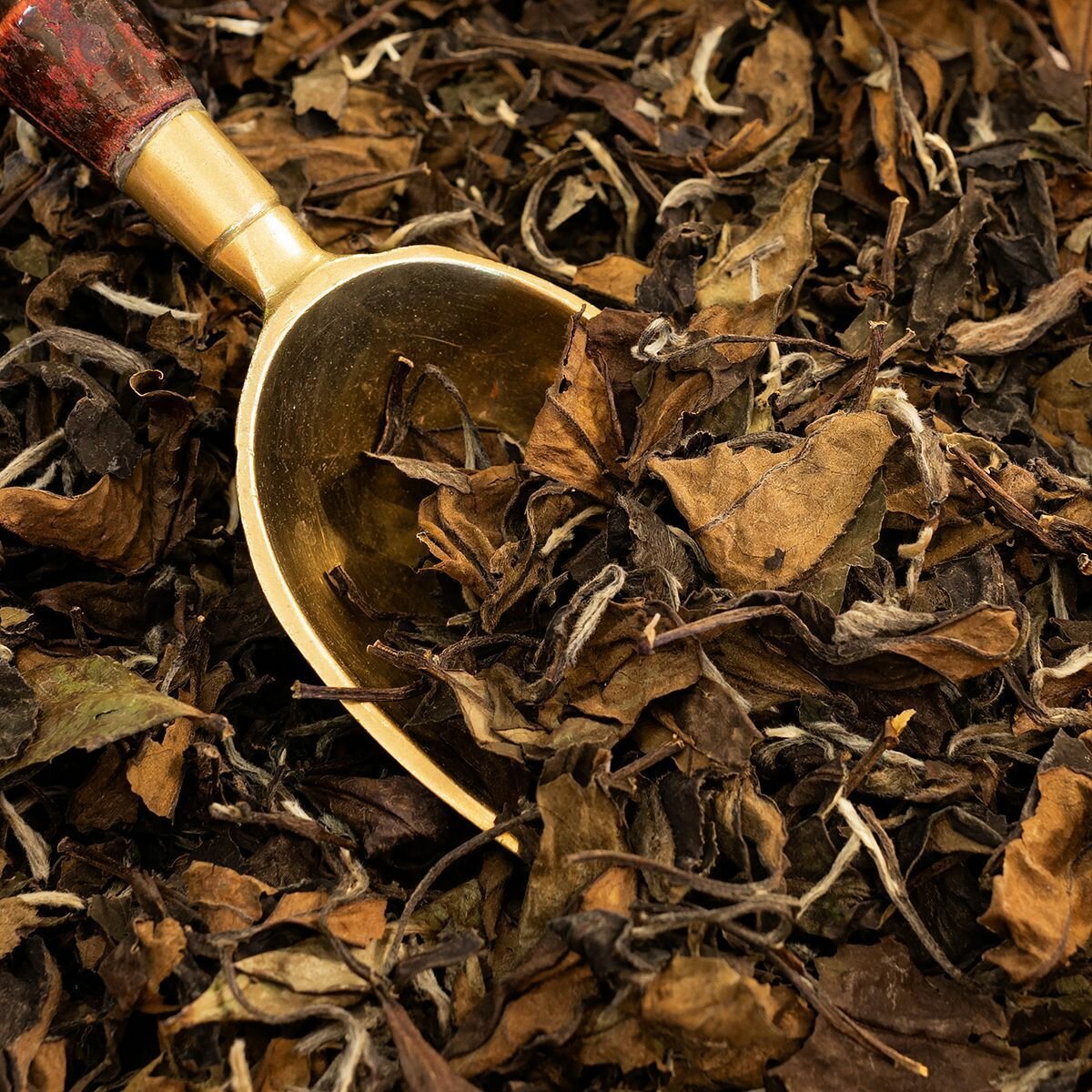 Китайский белый чай Шоу Мэй 200гр / Настоящий листовой белый чай премиального сорта / Брови старца / Брови долголетия / Целебный чай - фотография № 2