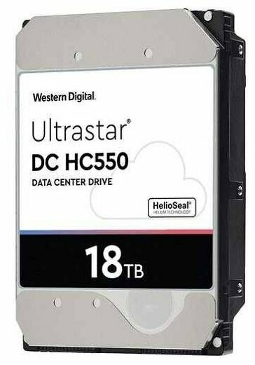 Жесткий диск Western Digital Ultrastar DC HС550 HDD 3.5""