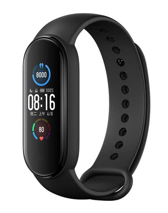 Xiaomi Фитнес трекер Mi Smart Band 5 XMSH10HM (BHR4219RU)