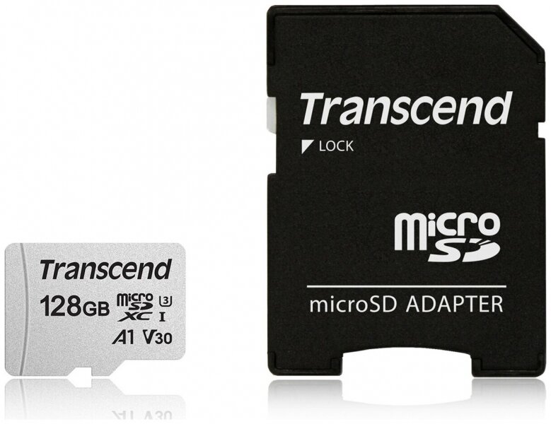 Карта памяти Transcend microSD 128GB