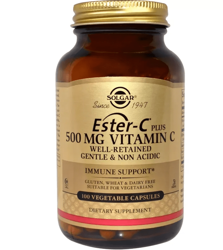 Solgar Ester-C Plus Vitamin C вег. капс.