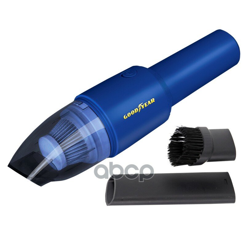 Пылесос Автомобильный Goodyear Gy-Vc-03 Беспроводной 2 Насадки Запасной Фильтр GOODYEAR арт. GY000193