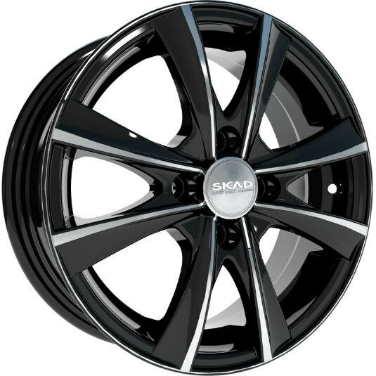 Колесный диск скад мальта 15 6x15/4x100 et48 d54.1 алмаз