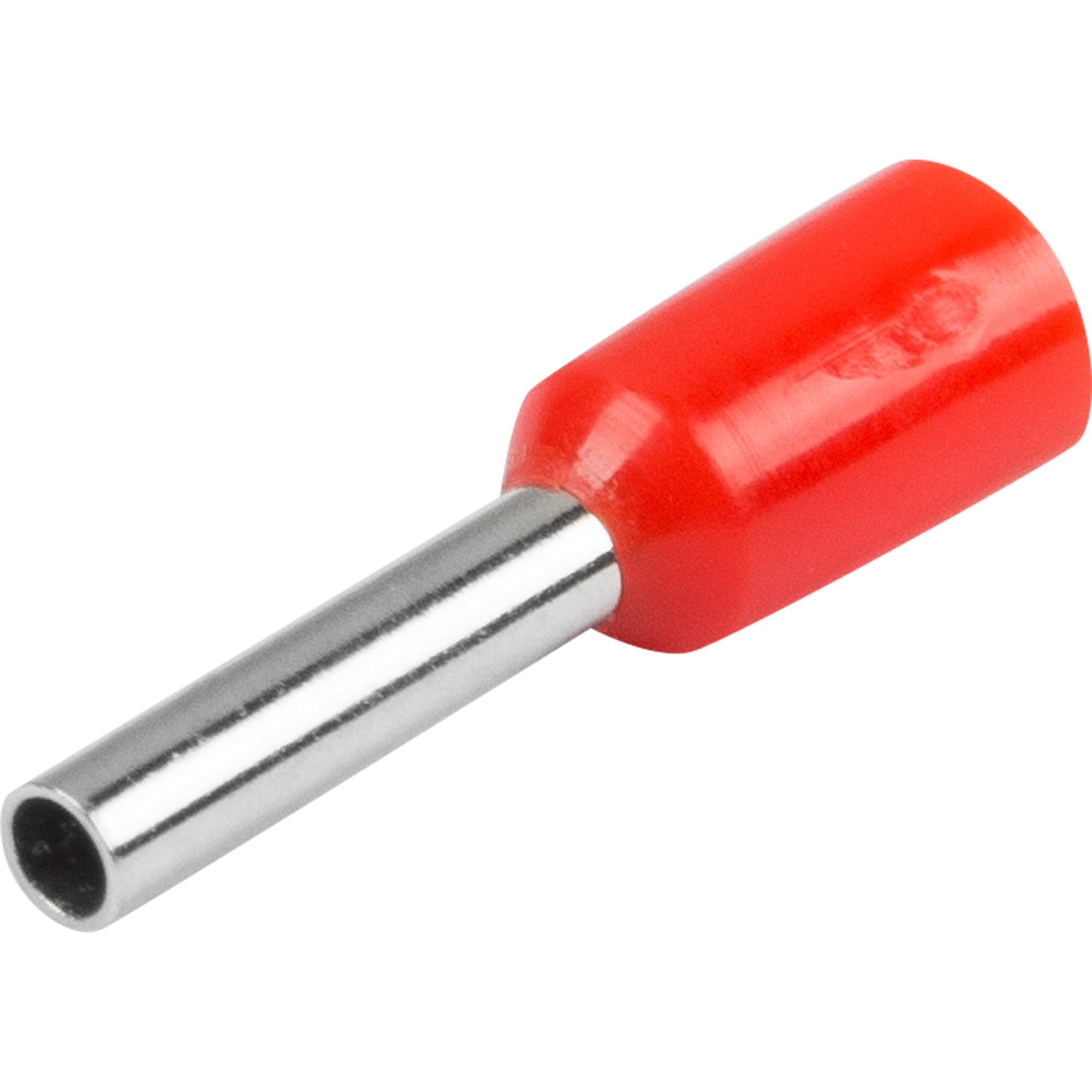 фото Наконечник штыревой втулочный изолированный Duwi Е1008 НШВИ 1-8 мм цвет желтый 25 шт.