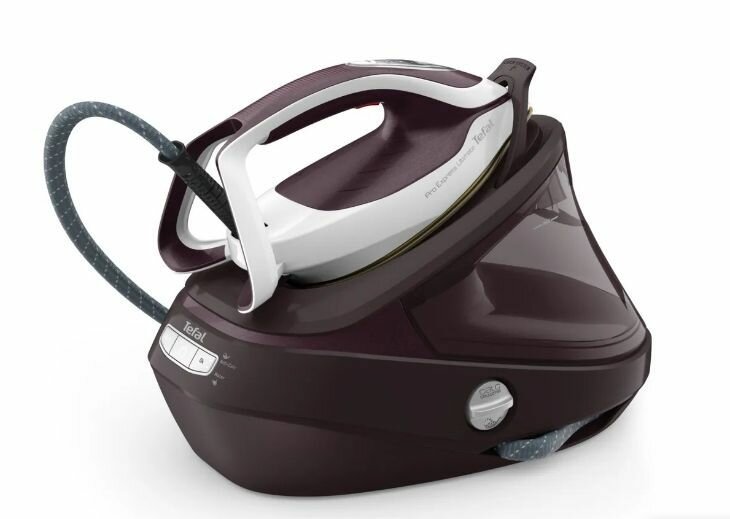 Парогенератор Tefal Pro Express Ultimate II GV9721E0 3000 Вт 3000 Вт бордовый