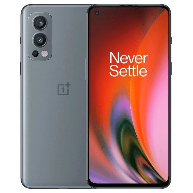 Смартфон OnePlus Nord 2 5G 12/256 ГБ, gray sierra