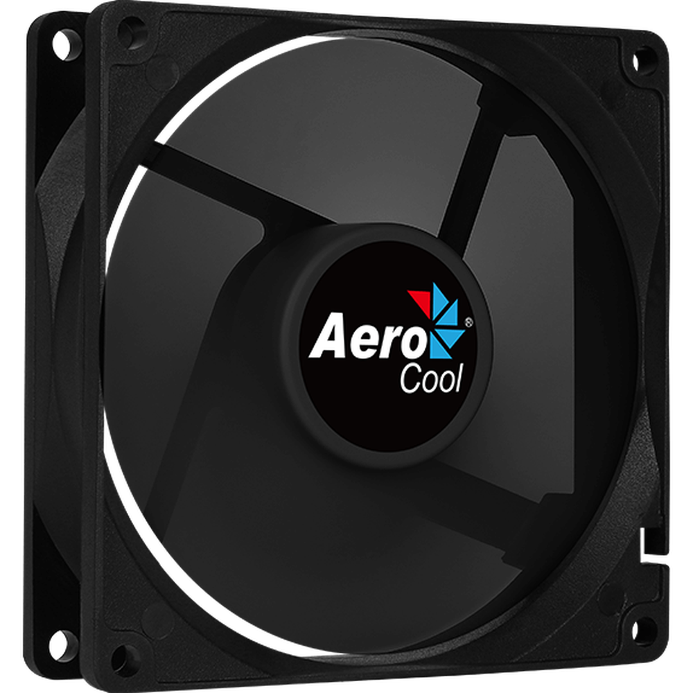 Вентилятор AeroCool Force 9 Black 90x90x25mm 1200rpm