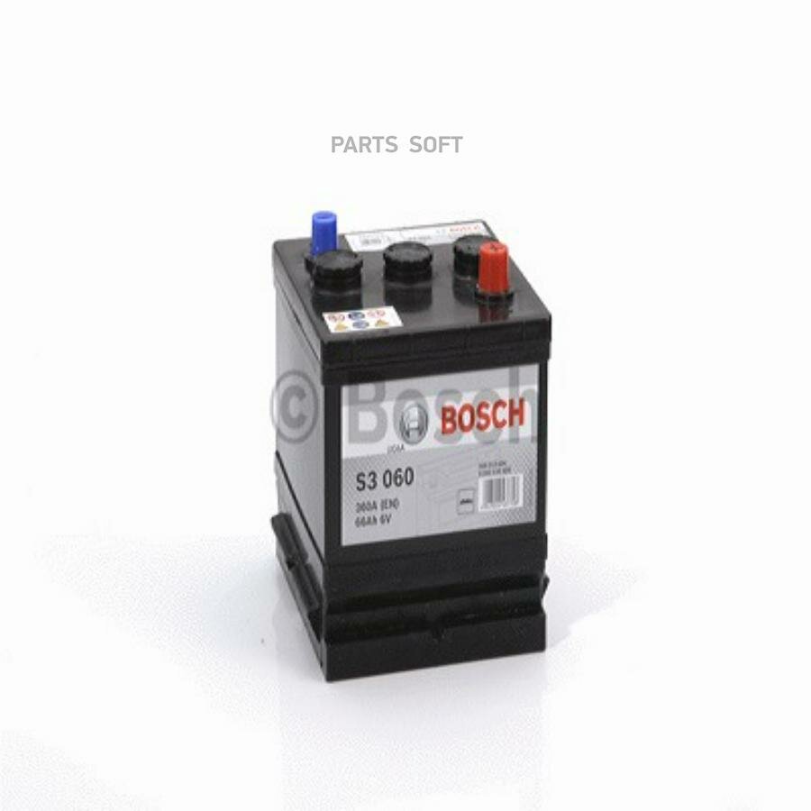 BOSCH 0092S30600 Аккумуляторная батарея S3 12V 66Ah 360A B04