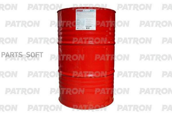 PATRON PCF4236 Антифриз 236кг (205л) - зеленый готовый, PATRON GREEN G11, TL 774-C, SAE J1034, N600690, MS-7170, MAN 324 NF, MB 325.0, B0400240, 6901599, 1286083 1шт