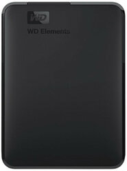 Жесткий диск Western Digital Elements Portable 5Tb WDBU6Y0050BBK-WESN