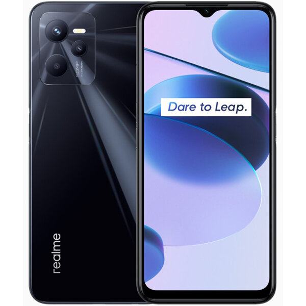 Смартфон Realme C35 4 64Gb Glowing Black