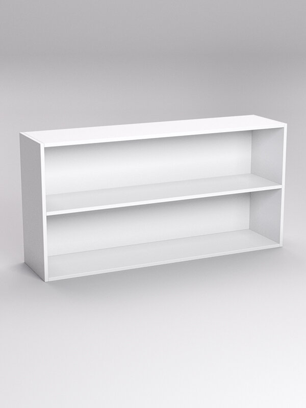 фото Стеллаж "конструктор" №4-1, Белый 120 x 30 x 60 см