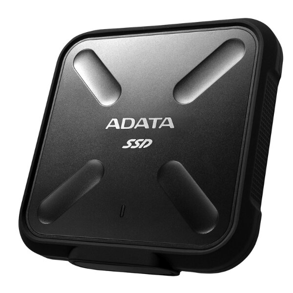 Твердотельный диск 512GB ADATA D700, External, USB 3.1, (R/W -440/430 MB/s) 3D-NAND, черный