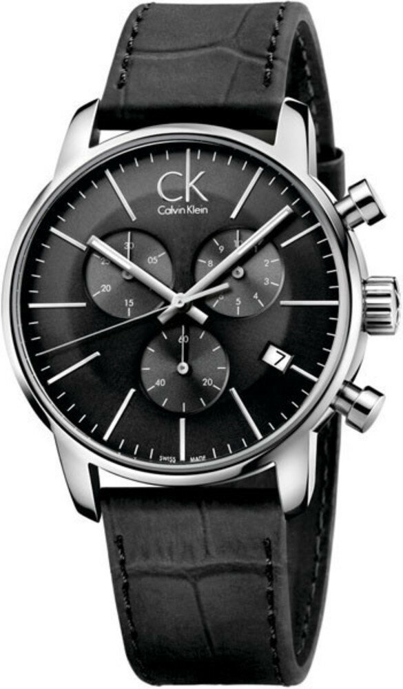 Calvin Klein City K2G271C3 с хронографом