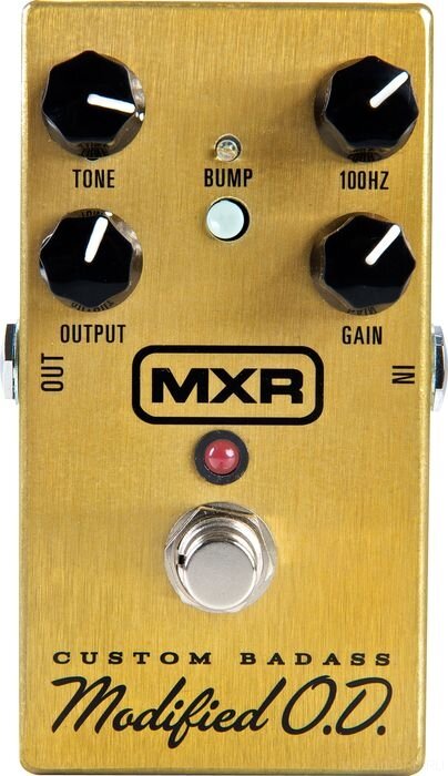 DUNLOP MXR M77 Modified O.D. эффект гитарный овердрайв