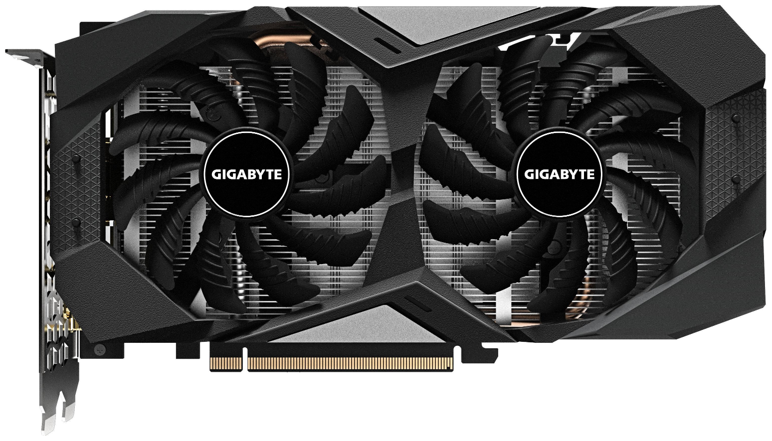 Видеокарта GIGABYTE Видеокарта GIGABYTE GeForce GTX 1660 SUPER D6 6G GV-N166SD6-6GD (GeForce GTX 1660 SUPER, 6ГБ GDDR6, HDMI, 3xDP) (PCI-E) (ret)