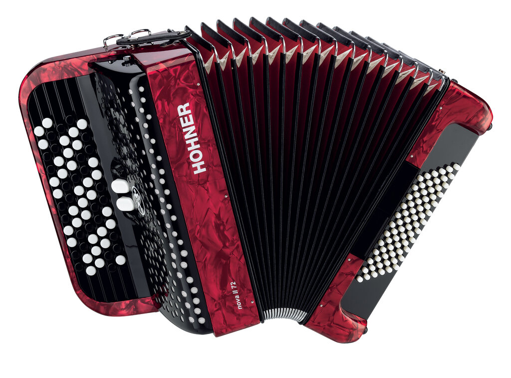  HOHNER Nova II 72 red