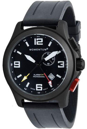 Мужские часы Momentum Vortech GMT Alarm 1M-SP62BS1B