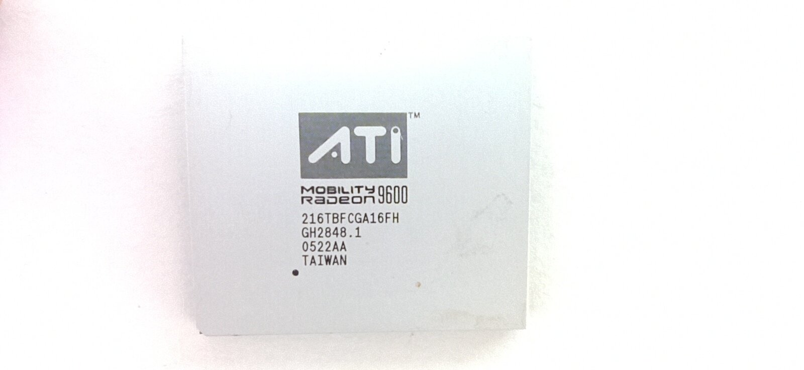 Видеочип ATI Mobility Radeon HD 9600 [216TBFCGA16FH]