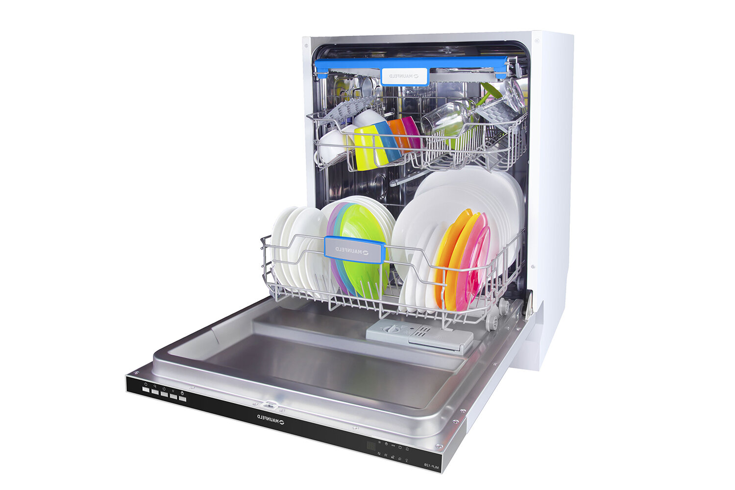 Встраиваемая посудомоечная машина MAUNFELD MLP 12B - фотография № 6