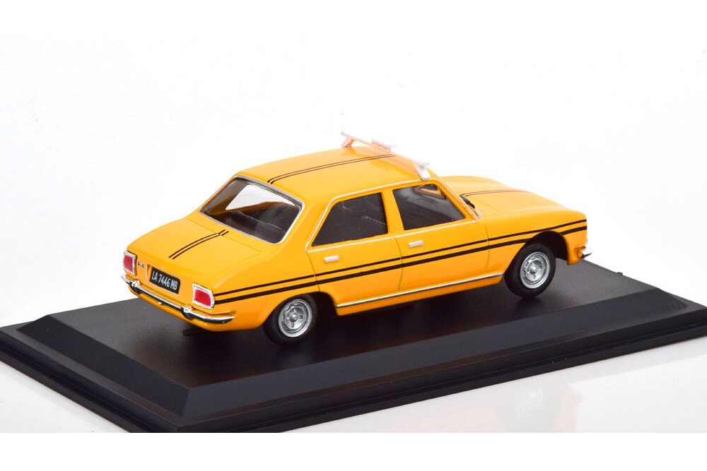 Peugeot 504 taxi lagos 1977 yellow - фотография № 2