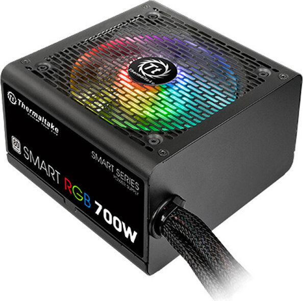 Блок питания Thermaltake PSU TT Smart RGB 700W PS-SPR-0700NHSAWE-1 / SPR-0700NHFAW .