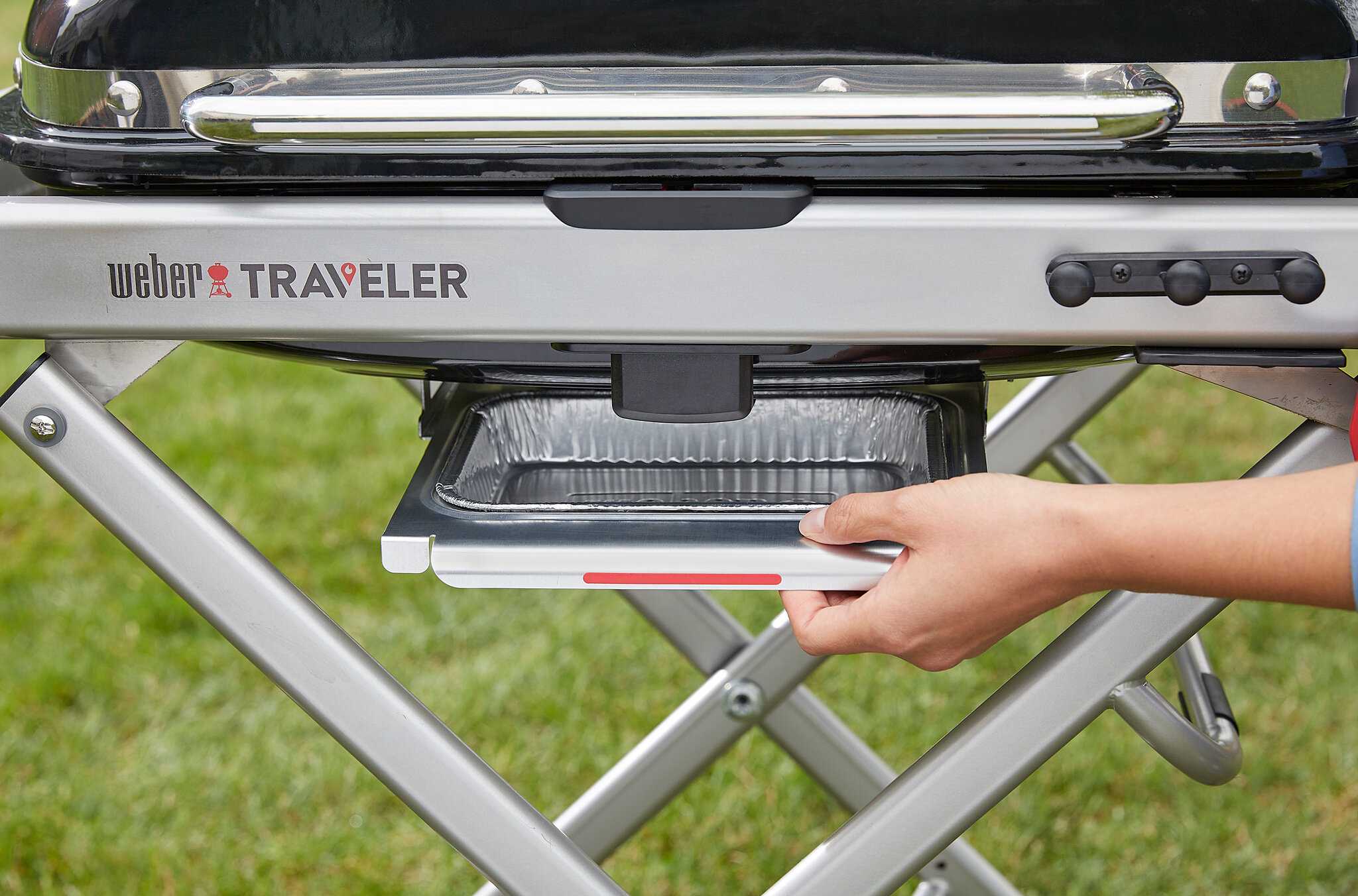 Гриль газовый Weber Traveler