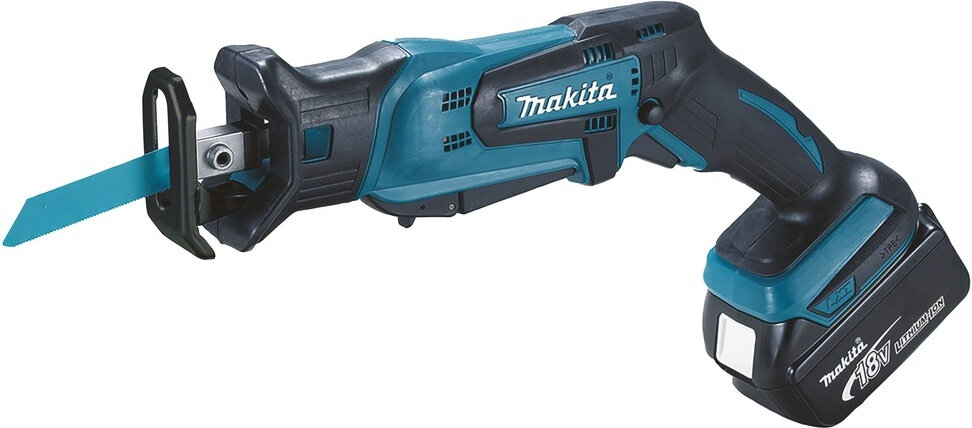 Сабельная пила Makita DJR185RFE аккум. 3000ход/мин