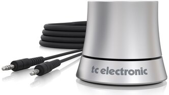 TC electronic LEVEL PILOT C настольный контроллер мониторов Y-кабель с mini-Jack, стерео, небалансный, 1 метр к устройству и 2 метра к мониторам