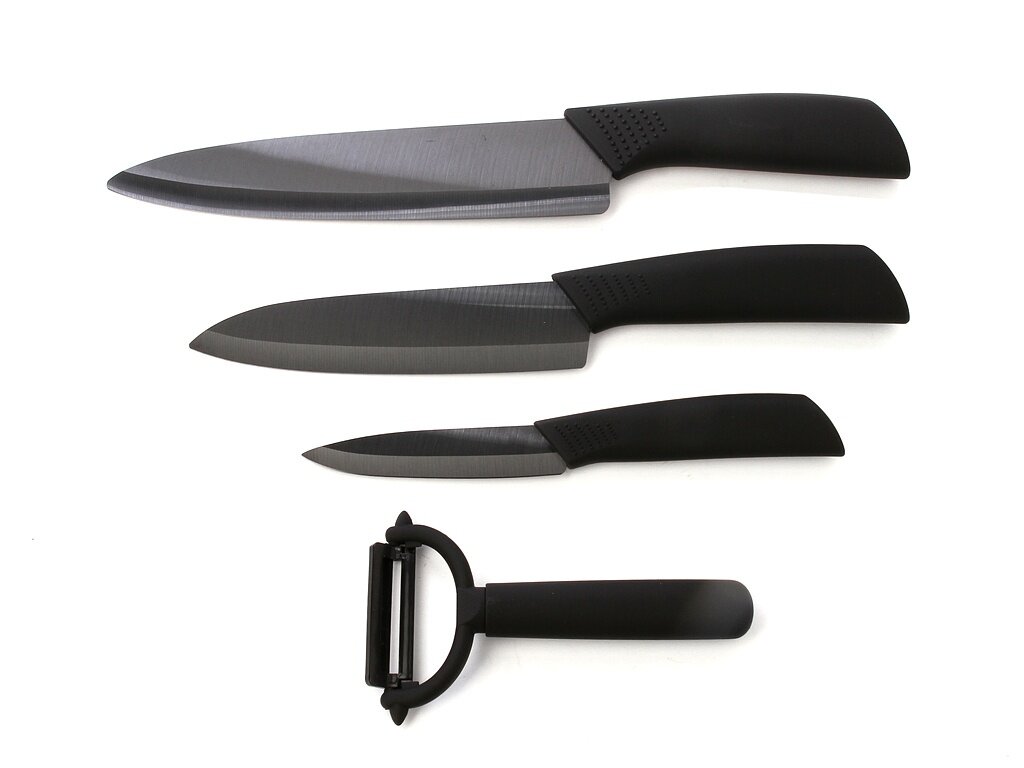 Набор ножей Huo Hou Heat Knife Set 4шт