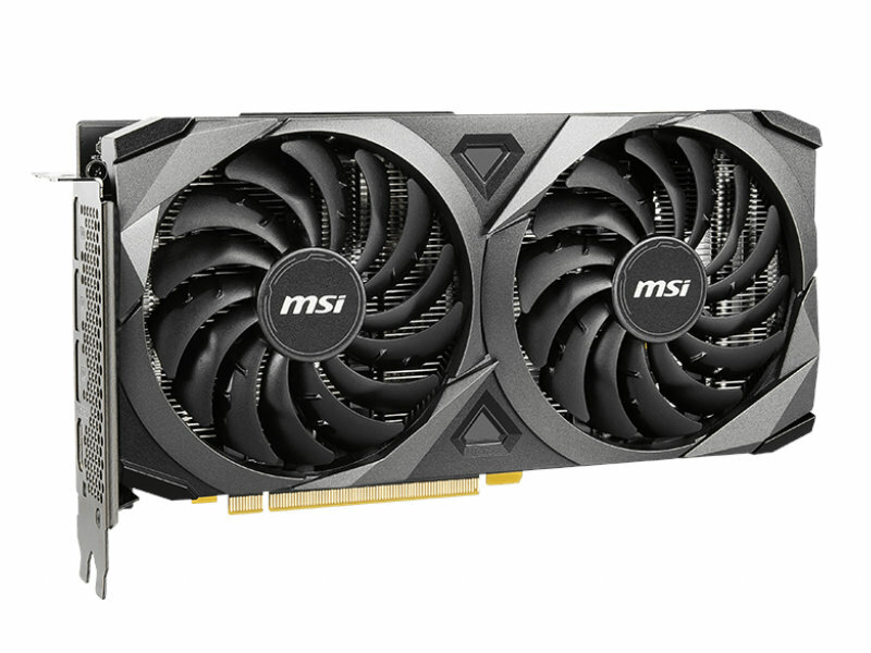 Видеокарта MSI GeForce RTX 3050 VENTUS 2X 8G OC 1807Mhz PCI-E 4.0 8192Mb 14000Mhz 128 bit 3xDP HDMI RTX 3050 VENTUS 2X 8G OC