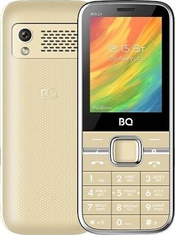 Мобильный телефон BQ 2448 Art L+ Gold .