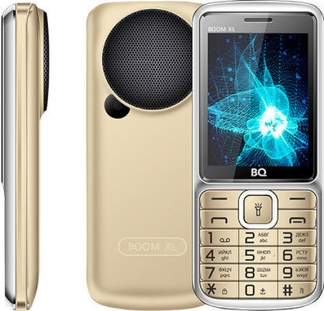 Мобильный телефон BQ 2810 BOOM XL Gold .