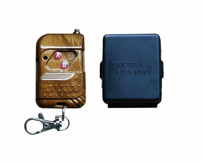 фото Модуль 2х канального радиореле ТИП3