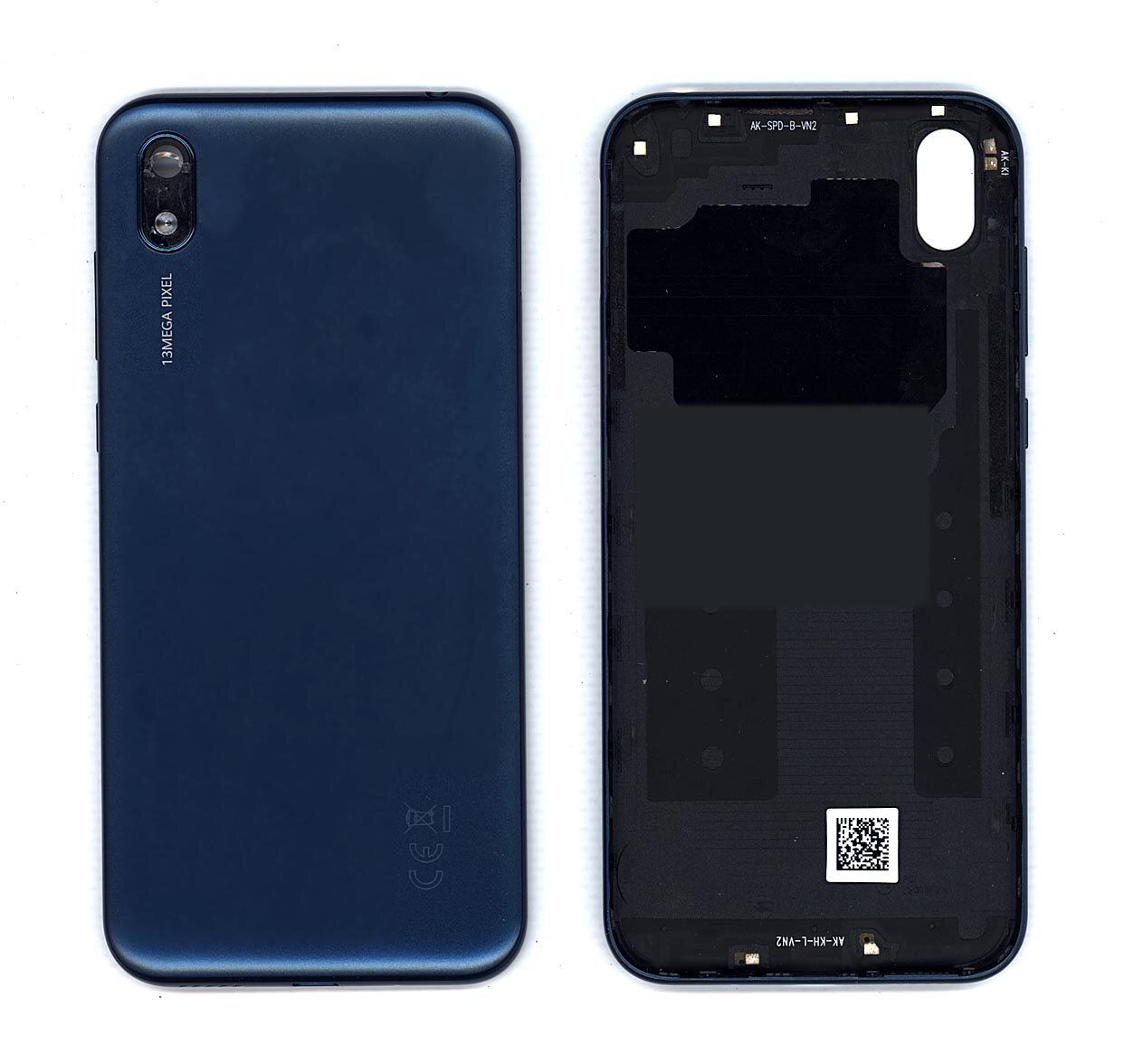 Задняя крышка для Huawei Y6 2019 синяя