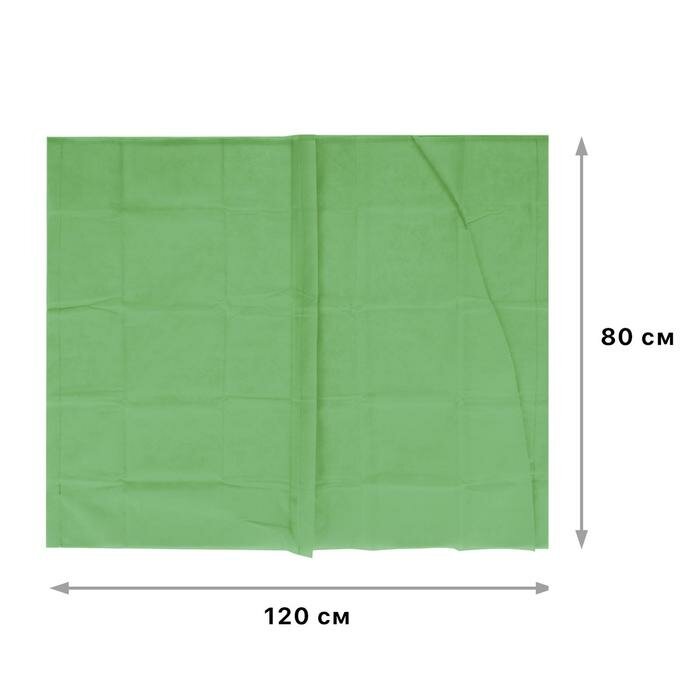 Чехол для растений, прямоугольный на шнурках, 120 × 80 см, спанбонд с УФ-стабилизатором, плотность 60 г/м², цвет микс - фотография № 4