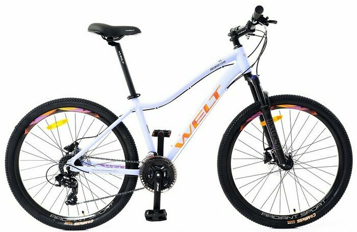 фото Велосипед Welt Edelweiss 1.0 HD 26 17" purple (2022) 17